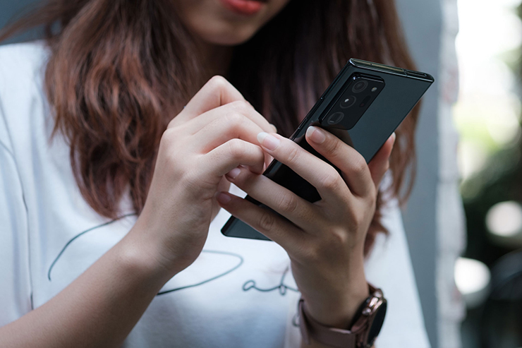 Điện thoại Samsung bất ngờ có thêm ứng dụng xịn sò - 1