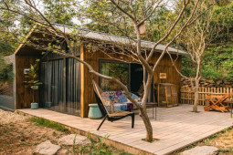 Kinh doanh - Cận cảnh căn nhà gỗ 30m2 chi phí xây dựng hết gần 500 triệu đồng ở Sóc Sơn