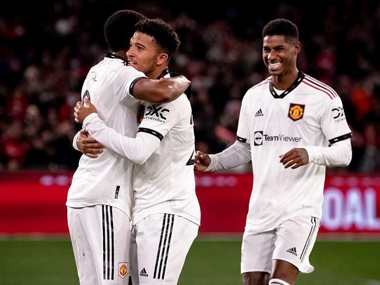 Bóng đá - Martial - Sancho - Rashford đá ăn ý, fan MU bảo Ronaldo "tìm luôn CLB mới"