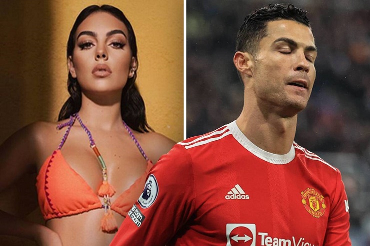 Georgina Rodriguez muốn Ronaldo rời MU