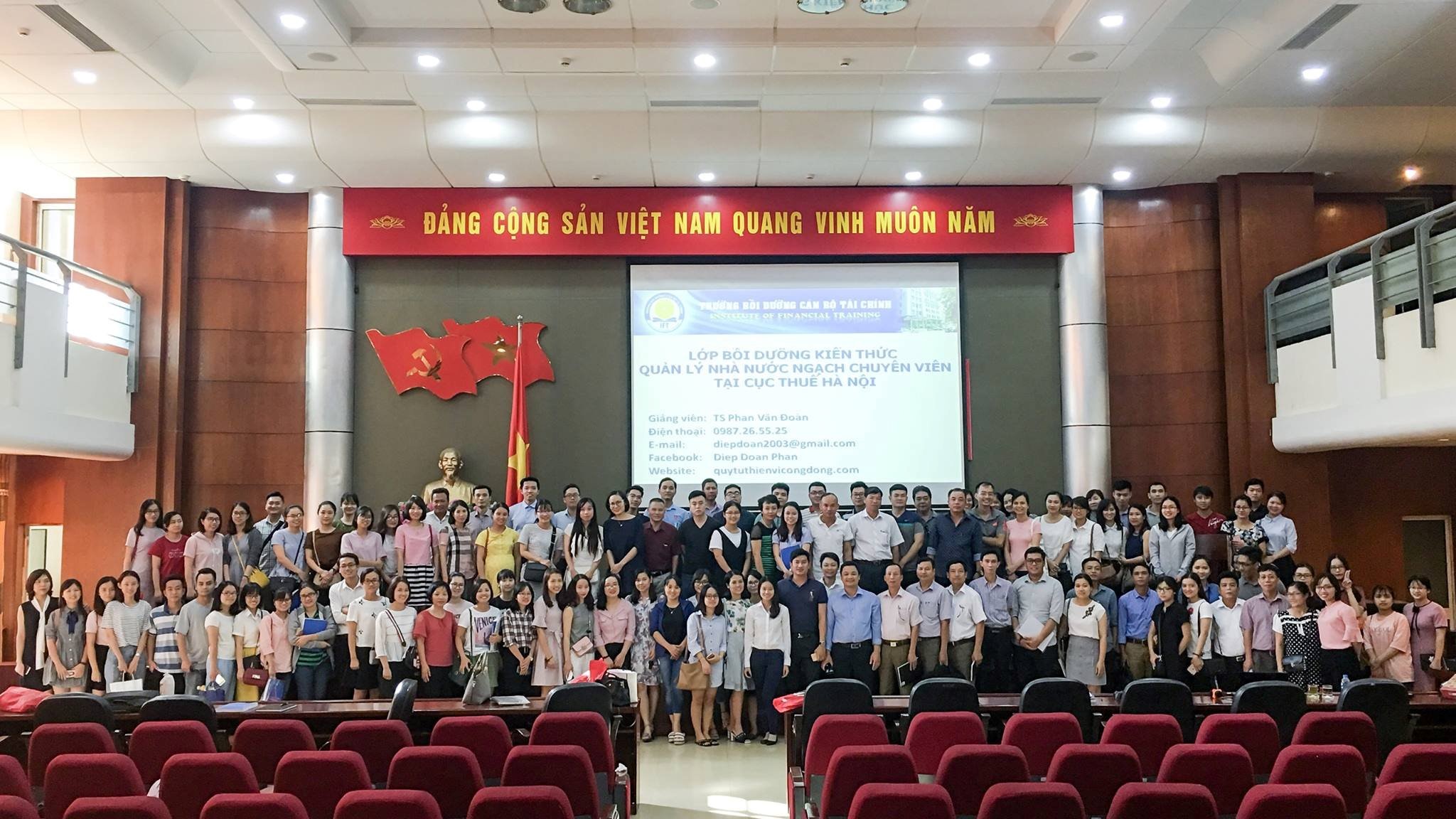 Lớp học đào tạo công chức, viên chức thầy Phan Điệp Đoàn: Tăng kỹ năng, thêm động lực - 2