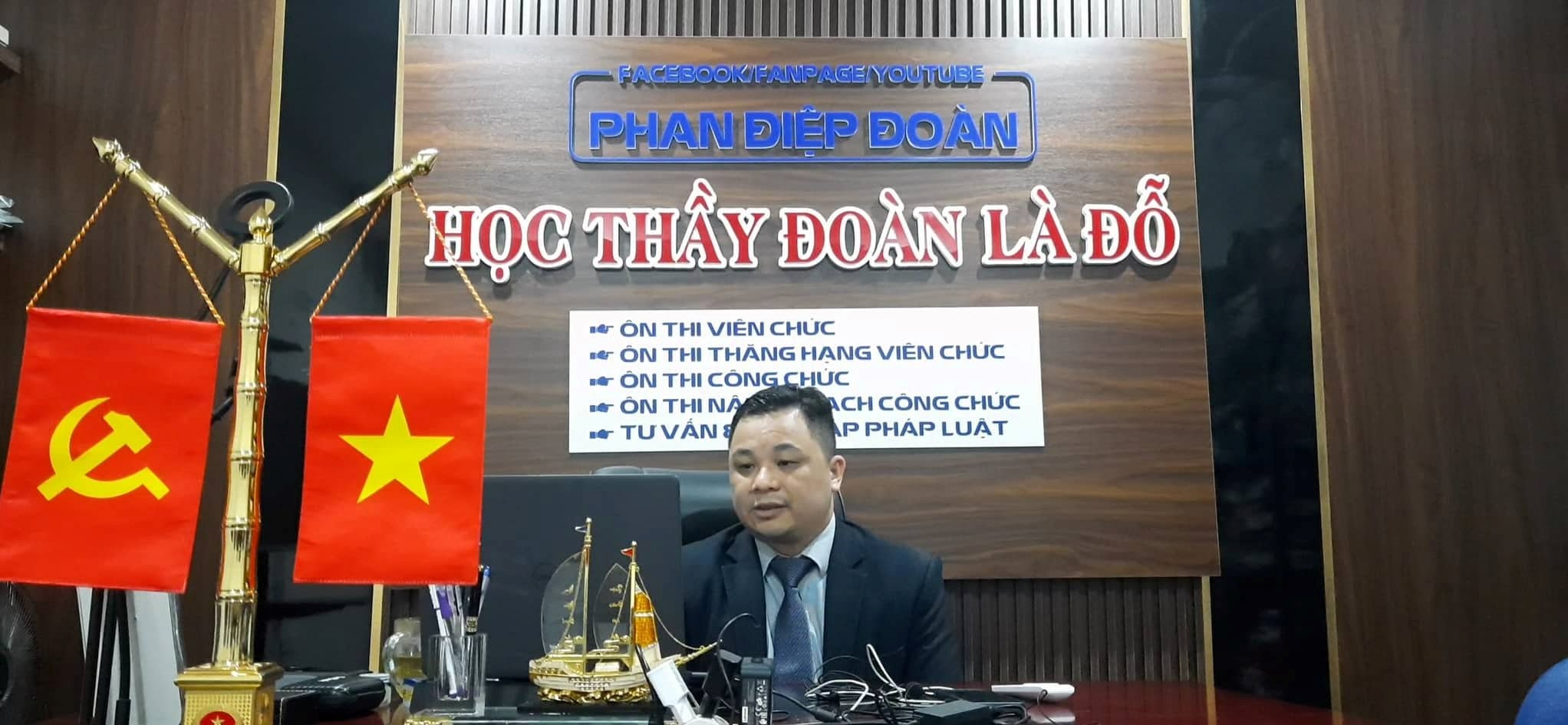 Lớp học đào tạo công chức, viên chức thầy Phan Điệp Đoàn: Tăng kỹ năng, thêm động lực - 5