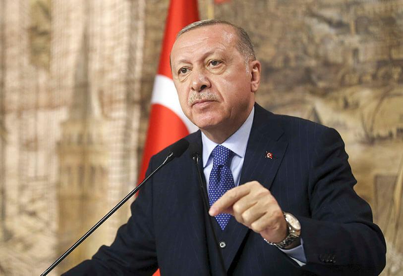 Tổng thống Thổ Nhĩ Kỳ Recep Tayyip Erdogan. Ảnh: Atalayar