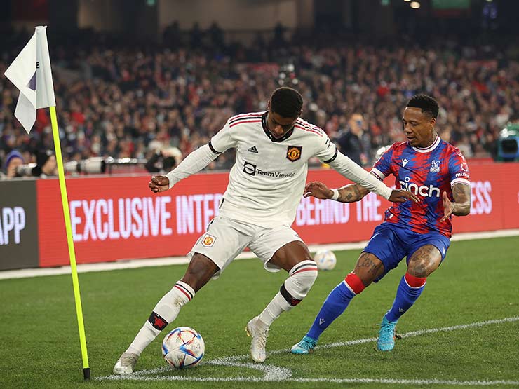 Bóng đá - Trực tiếp bóng đá MU - Crystal Palace: Thẻ đỏ trực tiếp, MU mất người (Giao hữu) (Hết giờ)