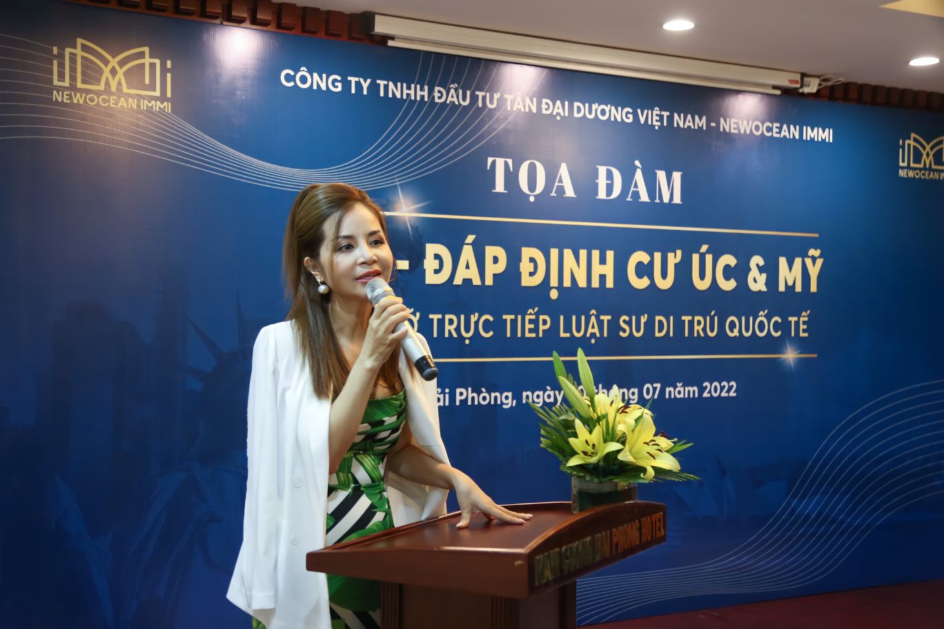 Bà Phạm Thị Dương - Founder NewOcean Group