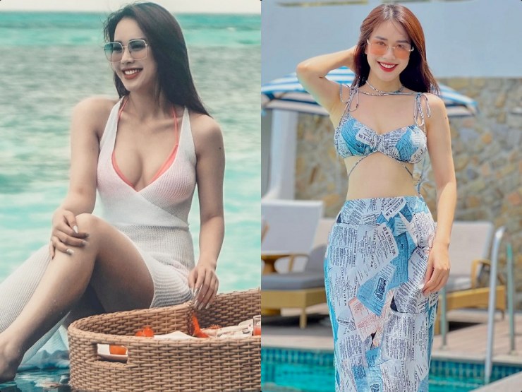 Giải trí - Nữ MC Hải Phòng "mặc kín nhất VTV" hiếm hoi khoe dáng gây chú ý