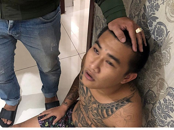 Pháp luật - Bắt kẻ đâm 2 người thương vong trong quán nhậu rồi bỏ trốn