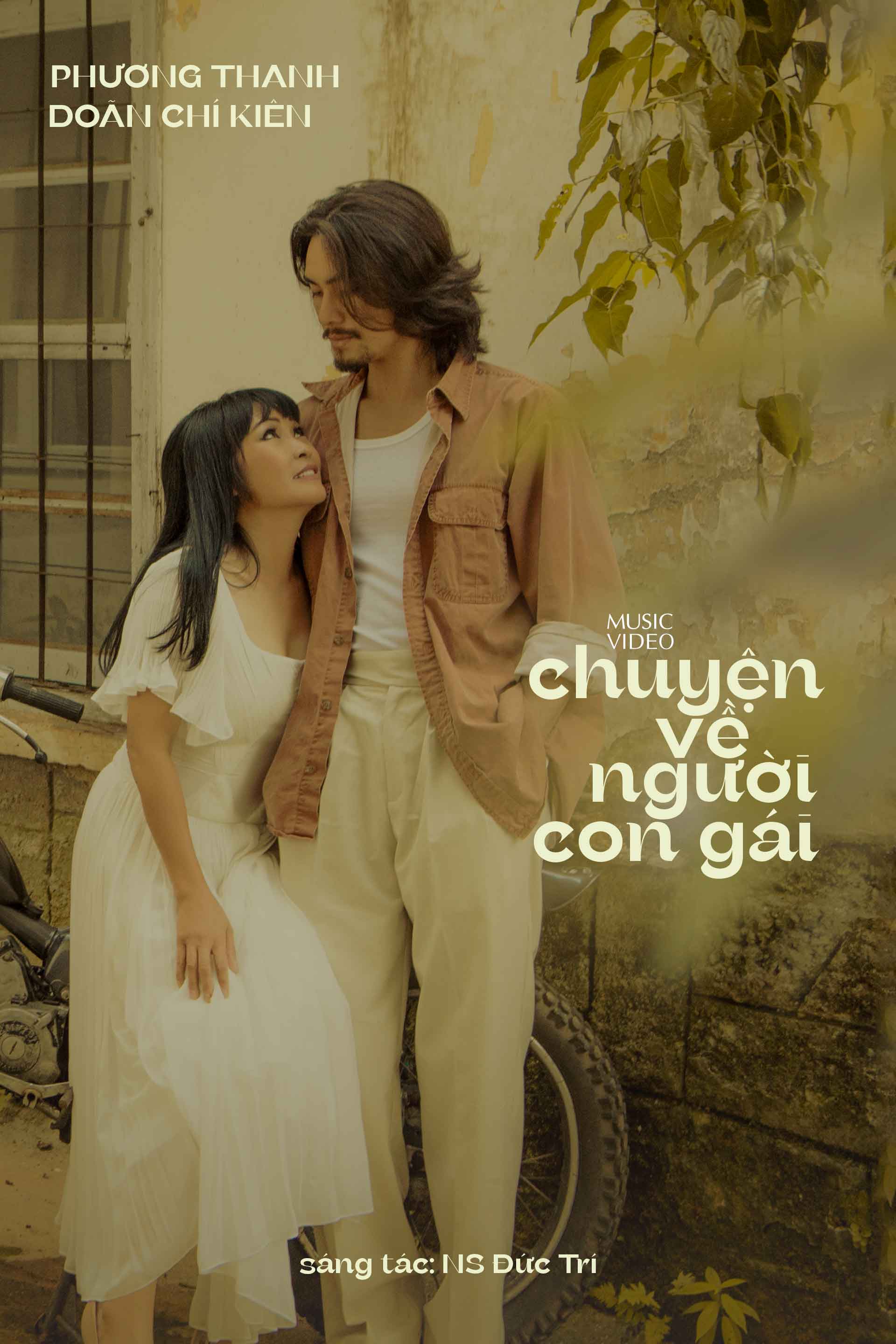 Poster MV "Chuyện người con gái".