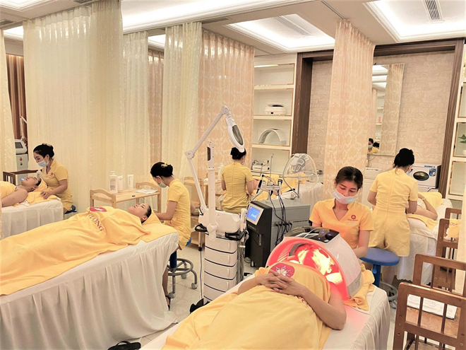 Cơ sở vật chất, trang thiết bị hiện đại tại Ngọc Hường