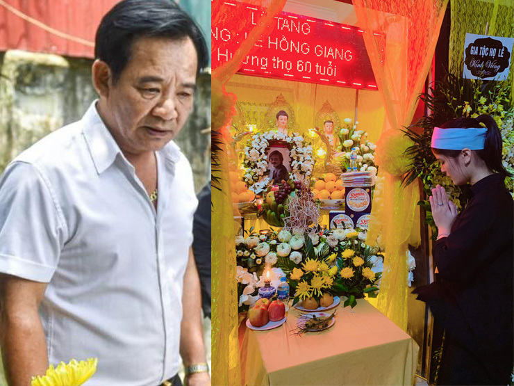 Đời sống Showbiz - Con gái nghệ sĩ Giang Còi xúc động khi đưa bố về nơi an nghỉ cuối cùng