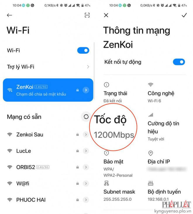 2 cách tăng tốc độ WiFi gấp 5 lần - 6