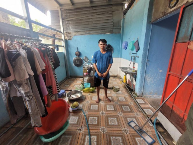 Pháp luật - Đâm chết anh ruột vì mâu thuẫn trong lúc sửa bồn cầu