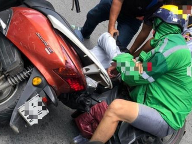 Pháp luật - Một cảnh sát hình sự bị thương khi khống chế đối tượng cướp giật