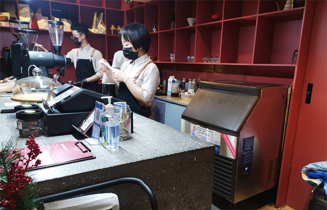 Máy làm đá Hải Âu hỗ trợ đắc lực cho doanh nghiệp F&amp;B