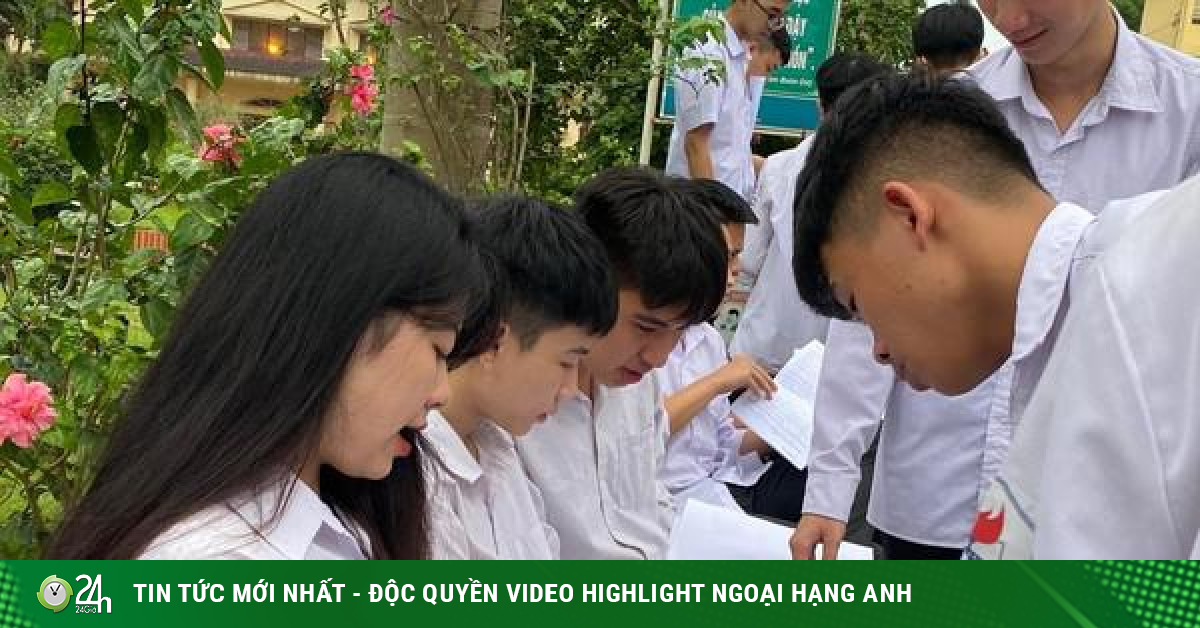 Bí mật điểm thi đến phút chót