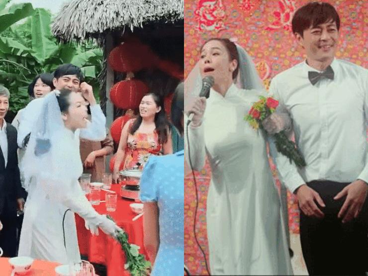 Lộ clip Nhật Kim Anh tổ chức đám cưới ở quê, danh tính chú rể gây tò mò
