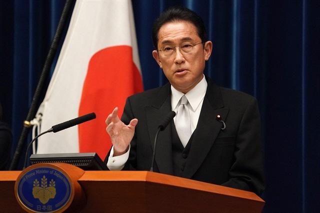Ông Fumio Kishida muốn nâng gấp đôi chi tiêu quốc phòng của Nhật Bản