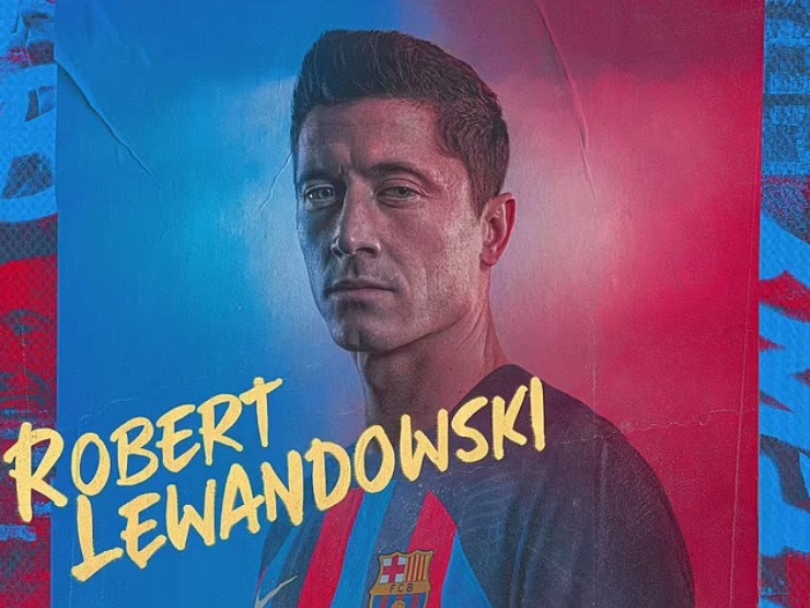 Lewandowski chính thức ra mắt Barca: Phí ”chuộc thân” 500 triệu euro, kịp đấu Real