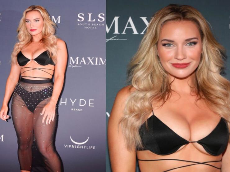 Thể thao - Kiều nữ Golf mặc bikini đến chỗ đông người, bị khán giả dọa "xanh mắt"