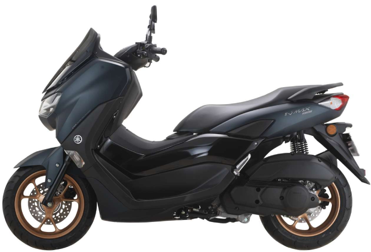 2022 Yamaha NMax thêm màu mới, giá rẻ 49,6 triệu đồng - 1