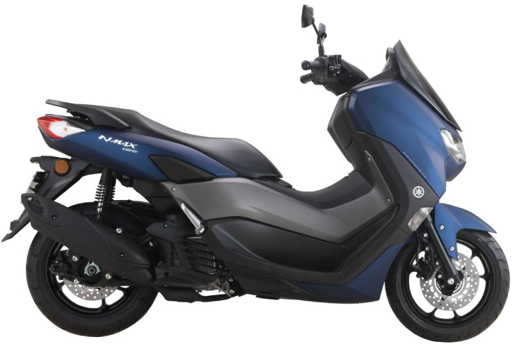 2022 Yamaha NMax thêm màu mới, giá rẻ 49,6 triệu đồng - 3