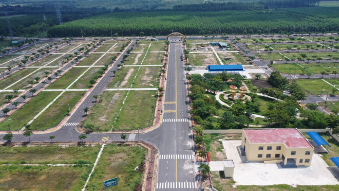 Cơ sở hạ tầng tại Urban Dream được hoàn thiện khang trang, đầy đủ