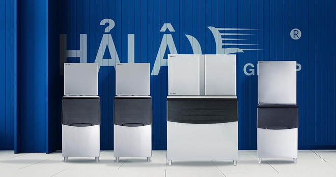 Máy làm đá Hải Âu - giải pháp sản xuất hiệu quả, bền vững