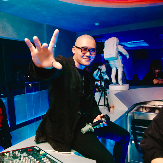 Quân K - dùng tài năng để khán giả ghi nhận và có góc nhìn tích cực về MC Hype Việt Nam - 2