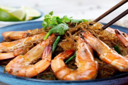 Ẩm thực - Miến xào tôm kiểu Thái vừa ngon lại cực dễ làm