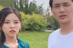 Clip hài hước - Cô gái "giả nai" tán trai bị em trai bóc mẽ phũ phàng