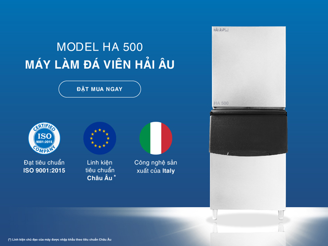 Máy làm đá Hải Âu - Công nghệ và tính năng vượt trội