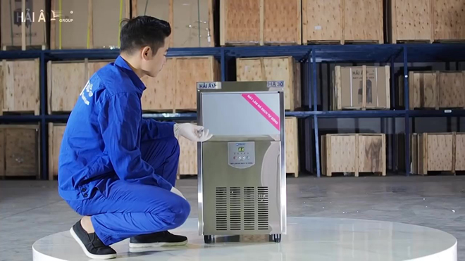 Máy làm đá Hải Âu HA 30 (30kg/ngày)