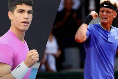 Nóng bỏng tennis ATP: Dominic Thiem, Carlos Alcaraz "toát mồ hôi" giành vé đi tiếp