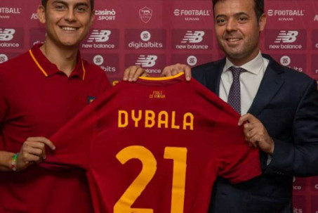 Tin nóng chuyển nhượng tối 20/7: Dybala chính thức đến Roma, Pep xác nhận Zinchenko về Arsenal