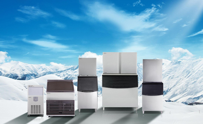 Các sản phẩm thuộc dòng máy làm đá Hải Âu