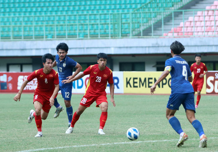 U19 Thái Lan không thắng được U19 Việt Nam ở cả 2 lần đối đầu nhau tại giải U19 Đông Nam Á vừa qua ở Indonesia