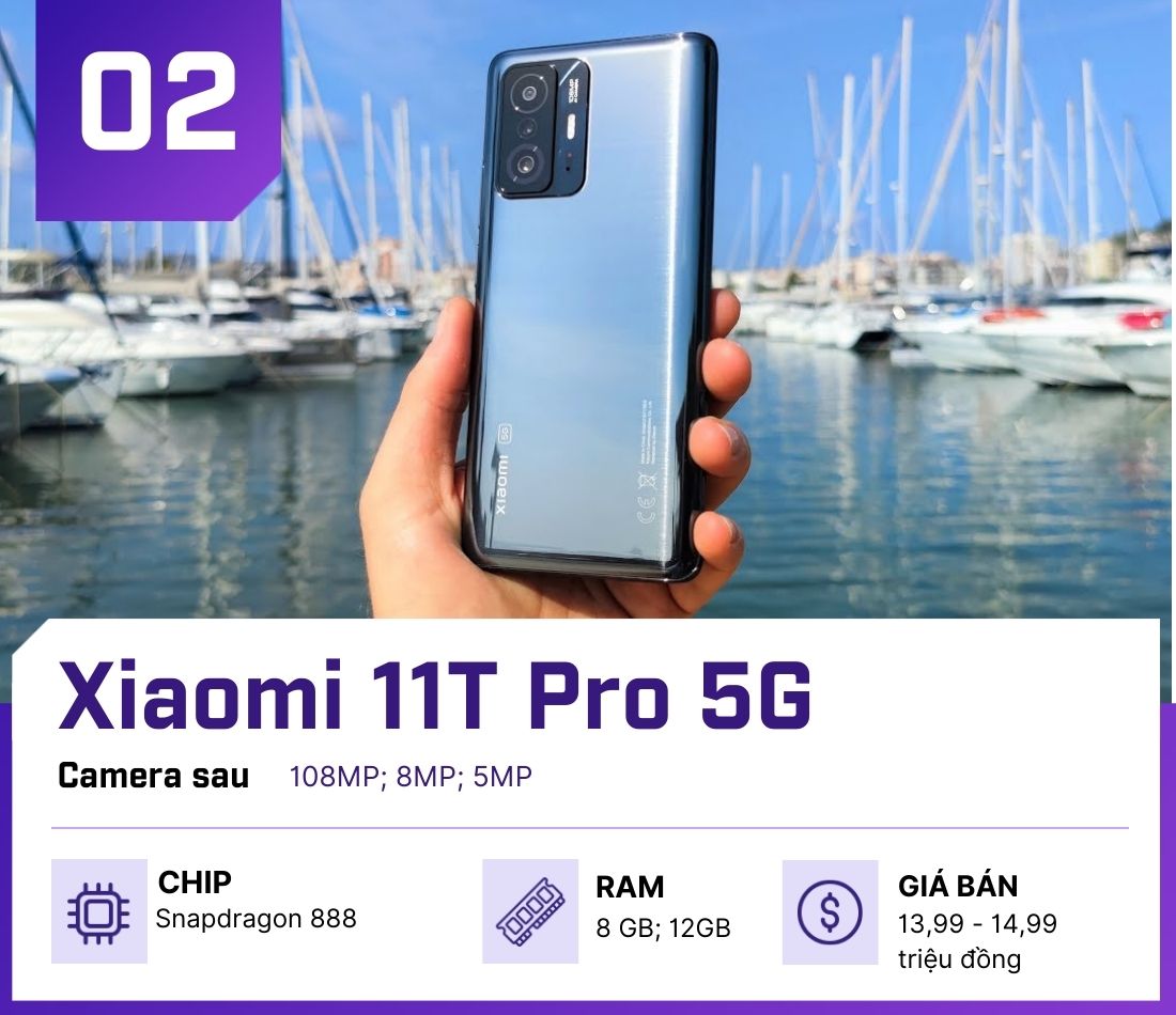 Top 5 smartphone tầm trung có camera 108MP "đỉnh chóp" - 2