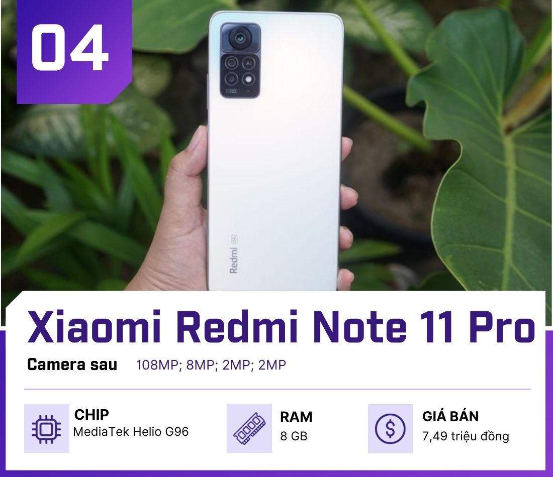 Top 5 smartphone tầm trung có camera 108MP "đỉnh chóp" - 4