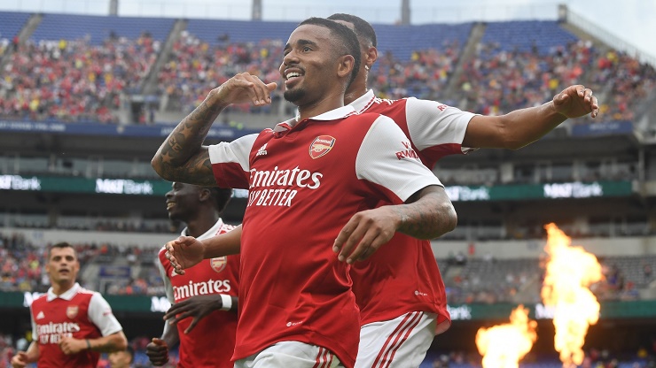 Jesus nhiều khả năng sẽ tiếp tục nổ súng cho Arsenal