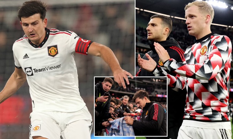 Van De Beek không hài lòng khi fan MU la ó Maguire