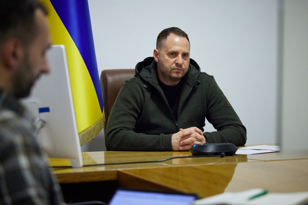 Andrey Yermak – Chánh Văn phòng Tổng thống Ukraine (ảnh: RT)