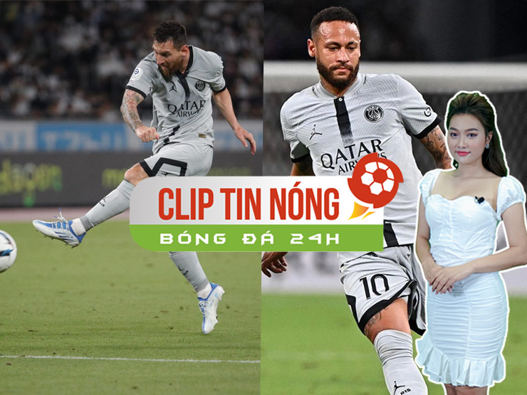 Bóng đá - Messi "gây bão" ở Nhật Bản, Neymar nguy cơ "bay" khỏi PSG (Clip Tin nóng Bóng đá 24H)