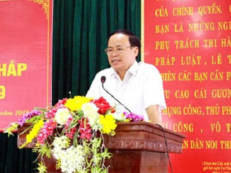 Tin tức trong ngày - Cách chức Giám đốc và buộc thôi việc 2 Phó giám đốc Sở Tư pháp Vĩnh Phúc