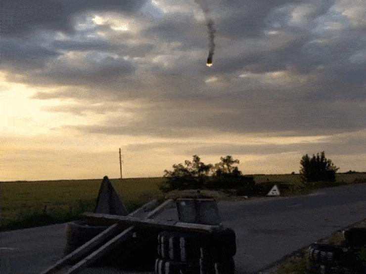 Thế giới - Ukraine tung clip bắn rơi tiêm kích Nga