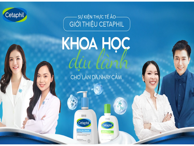 Làm đẹp - Mãn nhãn với sự kiện Thực tế ảo: Khoa học dịu lành cho làn da nhạy cảm