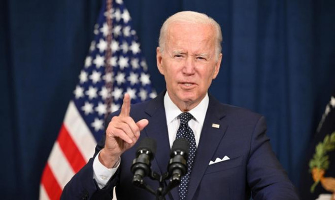 Tổng thống Mỹ Joe Biden vừa bị một kẻ "đe doạ ám sát". Ảnh: Reuters