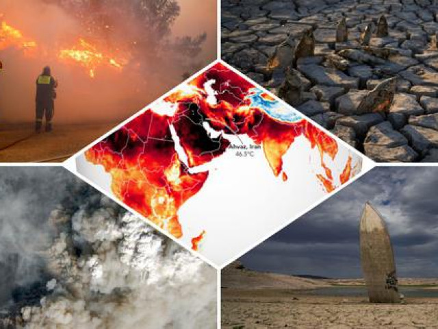 Thế giới - Thế giới giữa "tận thế nhiệt"