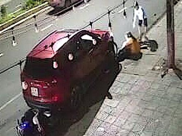 Pháp luật - Nổi cơn ghen, đâm thẳng ô tô vào vợ cũ và bạn trai