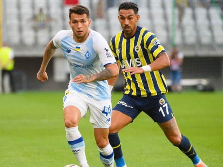 Bóng đá - Video bóng đá Dynamo Kiev - Fenerbahce: Đôi công hấp dẫn, tôn vinh "người nhện" (Cúp C1)