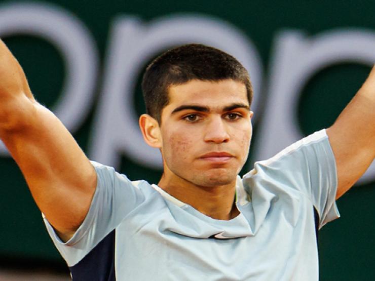 Thể thao - Carlos Alcaraz được dự báo vĩ đại nhất tennis, thách thức nhóm "BIG 3"